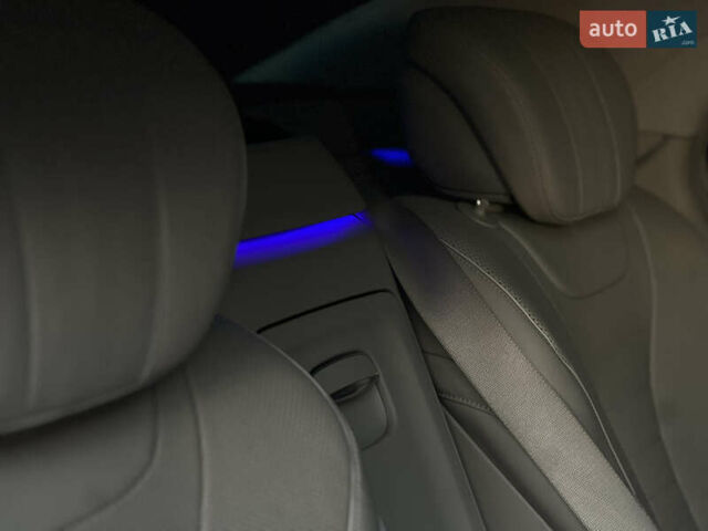 Черный Мерседес С Класс, объемом двигателя 4.66 л и пробегом 203 тыс. км за 28999 $, фото 15 на Automoto.ua