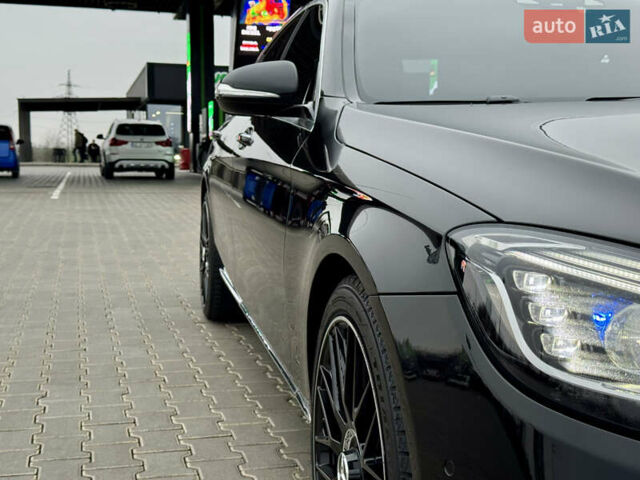 Черный Мерседес С Класс, объемом двигателя 3 л и пробегом 180 тыс. км за 39999 $, фото 8 на Automoto.ua