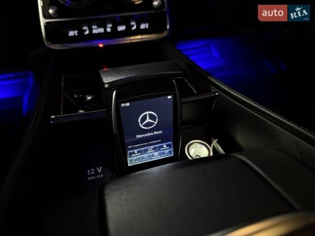 Черный Мерседес С Класс, объемом двигателя 4.66 л и пробегом 120 тыс. км за 45500 $, фото 66 на Automoto.ua