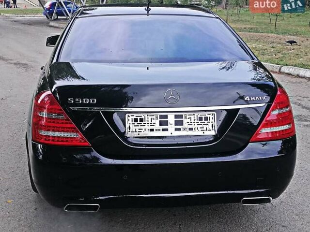 Черный Мерседес С Класс, объемом двигателя 5 л и пробегом 150 тыс. км за 23450 $, фото 25 на Automoto.ua
