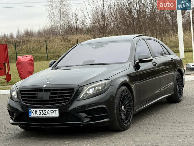 Черный Мерседес С Класс, объемом двигателя 4.7 л и пробегом 193 тыс. км за 26999 $, фото 25 на Automoto.ua