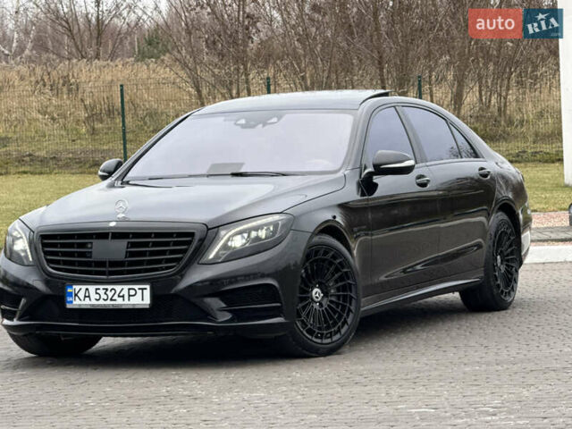 Черный Мерседес С Класс, объемом двигателя 4.7 л и пробегом 193 тыс. км за 27999 $, фото 30 на Automoto.ua