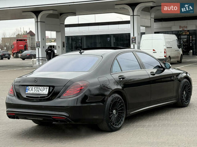 Черный Мерседес С Класс, объемом двигателя 4.7 л и пробегом 193 тыс. км за 27999 $, фото 37 на Automoto.ua