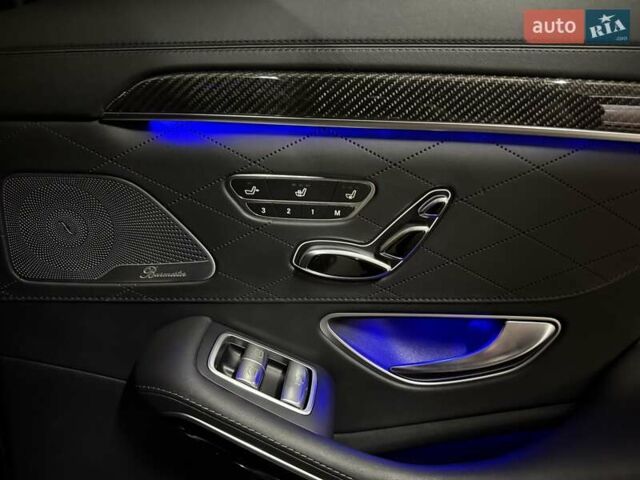 Черный Мерседес С Класс, объемом двигателя 4.66 л и пробегом 120 тыс. км за 45500 $, фото 71 на Automoto.ua