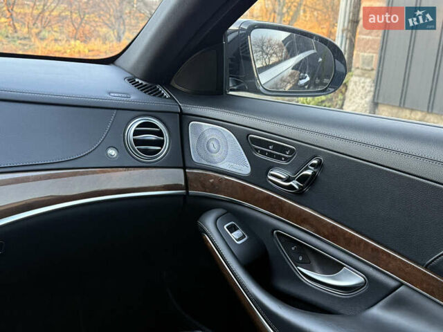Чорний Мерседес С Клас, об'ємом двигуна 4.66 л та пробігом 195 тис. км за 27990 $, фото 59 на Automoto.ua