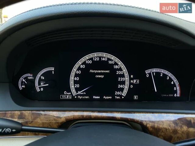 Черный Мерседес С Класс, объемом двигателя 3 л и пробегом 247 тыс. км за 17999 $, фото 36 на Automoto.ua