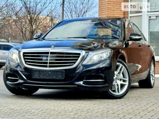 Черный Мерседес С Класс, объемом двигателя 4.66 л и пробегом 283 тыс. км за 29999 $, фото 24 на Automoto.ua