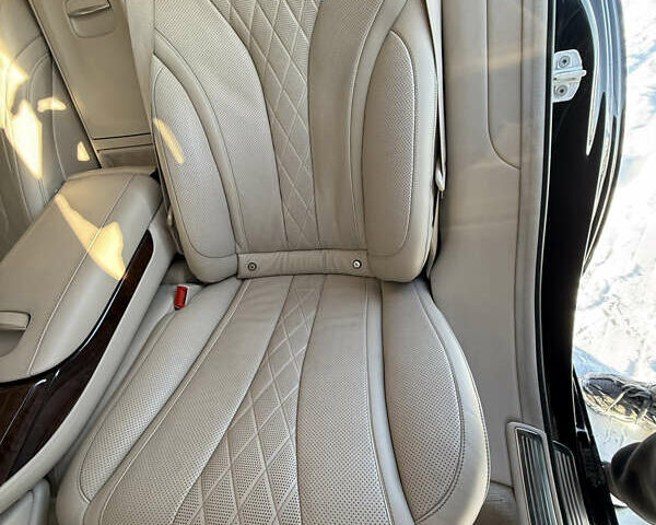 Черный Мерседес С Класс, объемом двигателя 4.66 л и пробегом 163 тыс. км за 31000 $, фото 23 на Automoto.ua