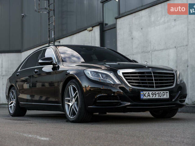 Черный Мерседес С Класс, объемом двигателя 4.66 л и пробегом 20 тыс. км за 50000 $, фото 2 на Automoto.ua
