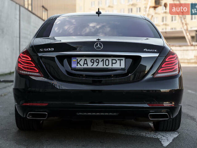 Черный Мерседес С Класс, объемом двигателя 4.66 л и пробегом 20 тыс. км за 50000 $, фото 8 на Automoto.ua