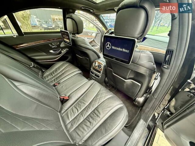 Черный Мерседес С Класс, объемом двигателя 4.66 л и пробегом 283 тыс. км за 24999 $, фото 46 на Automoto.ua