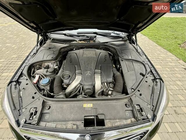 Черный Мерседес С Класс, объемом двигателя 4.66 л и пробегом 283 тыс. км за 24999 $, фото 71 на Automoto.ua