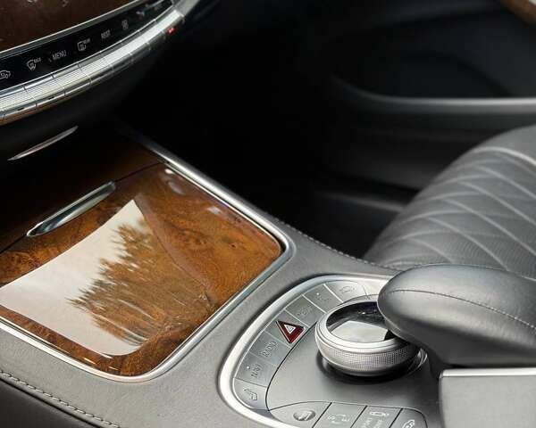 Черный Мерседес С Класс, объемом двигателя 4.66 л и пробегом 179 тыс. км за 35000 $, фото 33 на Automoto.ua