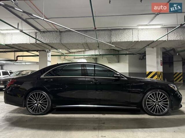 Черный Мерседес С Класс, объемом двигателя 4.66 л и пробегом 120 тыс. км за 45500 $, фото 12 на Automoto.ua