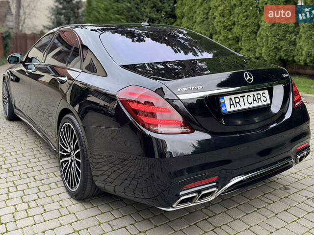 Чорний Мерседес С Клас, об'ємом двигуна 4.7 л та пробігом 194 тис. км за 32500 $, фото 20 на Automoto.ua