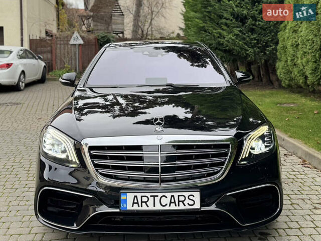 Чорний Мерседес С Клас, об'ємом двигуна 4.7 л та пробігом 194 тис. км за 32500 $, фото 4 на Automoto.ua