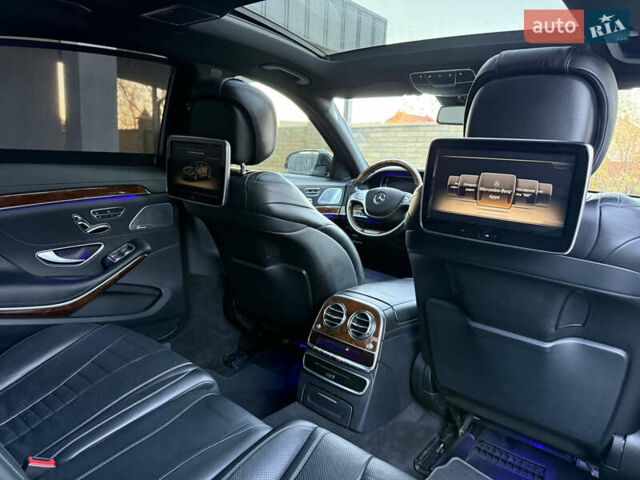 Чорний Мерседес С Клас, об'ємом двигуна 4.66 л та пробігом 195 тис. км за 27990 $, фото 65 на Automoto.ua