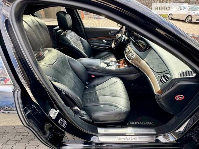 Черный Мерседес С Класс, объемом двигателя 4.66 л и пробегом 283 тыс. км за 29999 $, фото 71 на Automoto.ua