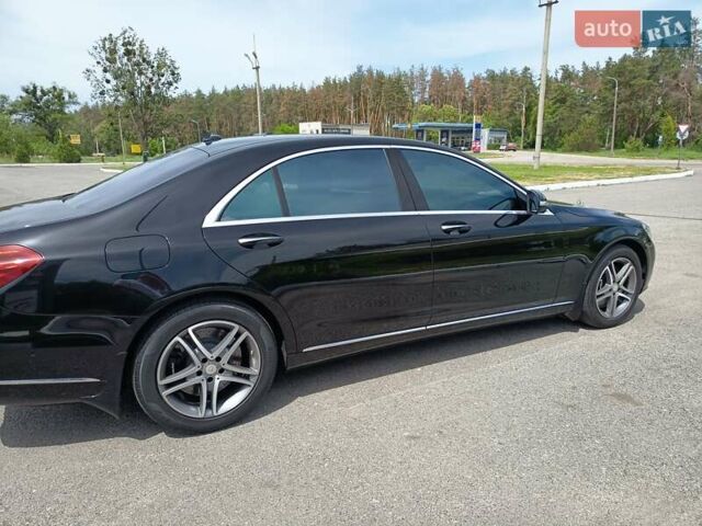 Черный Мерседес С Класс, объемом двигателя 4.66 л и пробегом 160 тыс. км за 36500 $, фото 12 на Automoto.ua