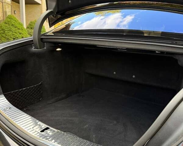 Черный Мерседес С Класс, объемом двигателя 4.66 л и пробегом 179 тыс. км за 35000 $, фото 21 на Automoto.ua