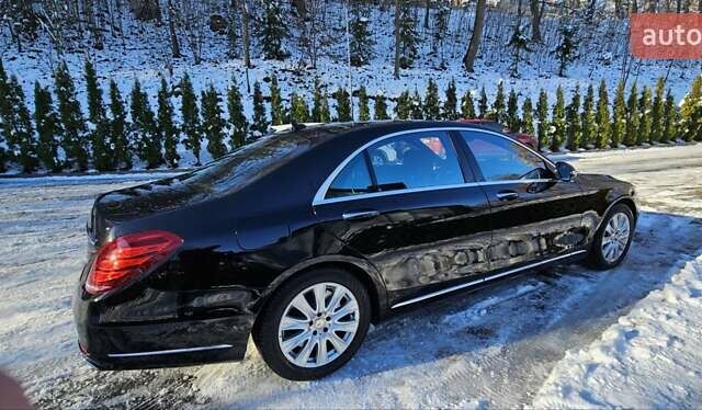 Чорний Мерседес С Клас, об'ємом двигуна 4.66 л та пробігом 145 тис. км за 36000 $, фото 2 на Automoto.ua
