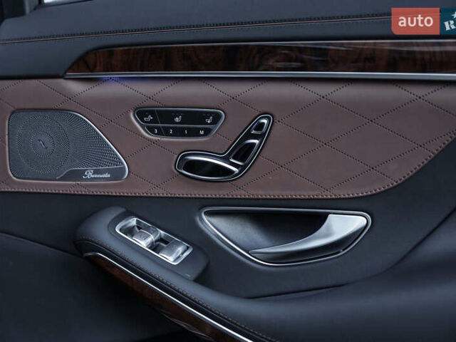 Черный Мерседес С Класс, объемом двигателя 4.66 л и пробегом 20 тыс. км за 50000 $, фото 23 на Automoto.ua