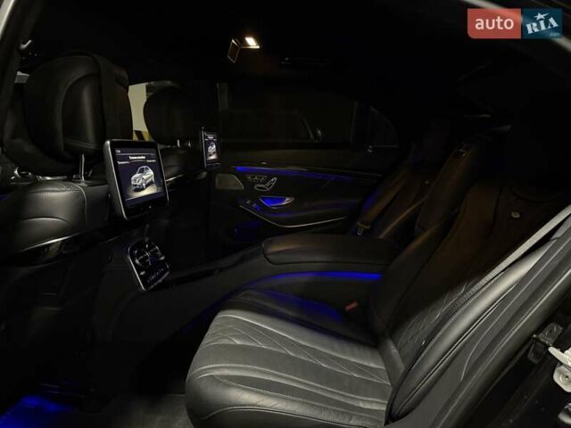 Черный Мерседес С Класс, объемом двигателя 4.66 л и пробегом 120 тыс. км за 45500 $, фото 55 на Automoto.ua