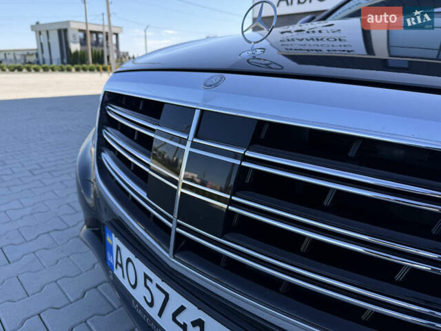 Черный Мерседес С Класс, объемом двигателя 2.99 л и пробегом 205 тыс. км за 33500 $, фото 13 на Automoto.ua