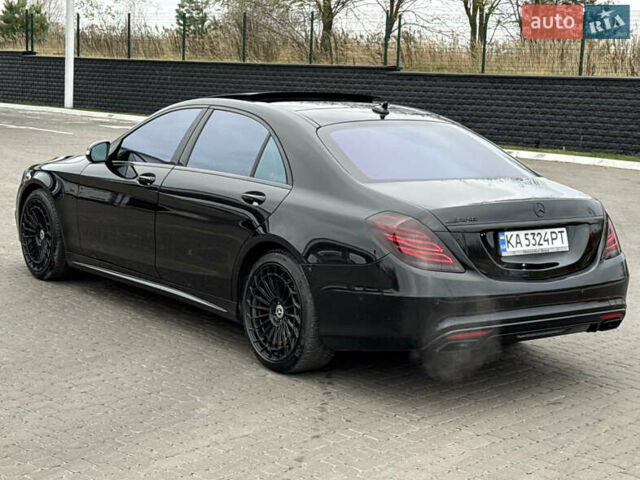 Черный Мерседес С Класс, объемом двигателя 4.7 л и пробегом 193 тыс. км за 27999 $, фото 56 на Automoto.ua