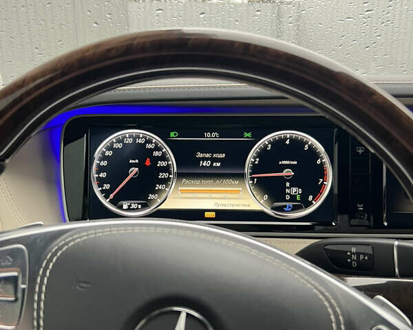 Чорний Мерседес С Клас, об'ємом двигуна 4.66 л та пробігом 229 тис. км за 29500 $, фото 13 на Automoto.ua