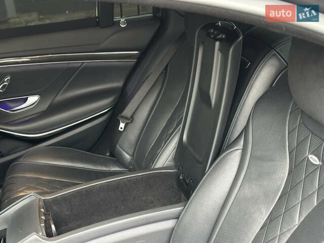 Чорний Мерседес С Клас, об'ємом двигуна 4.7 л та пробігом 140 тис. км за 29900 $, фото 68 на Automoto.ua