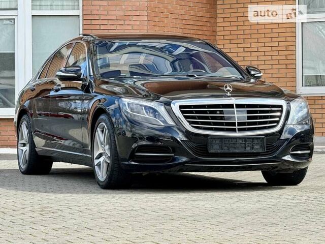 Черный Мерседес С Класс, объемом двигателя 4.66 л и пробегом 283 тыс. км за 29999 $, фото 13 на Automoto.ua