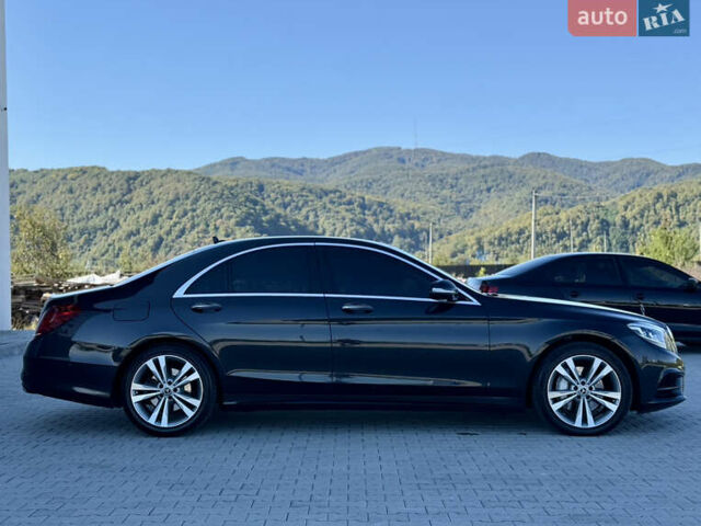 Черный Мерседес С Класс, объемом двигателя 2.99 л и пробегом 205 тыс. км за 33500 $, фото 8 на Automoto.ua