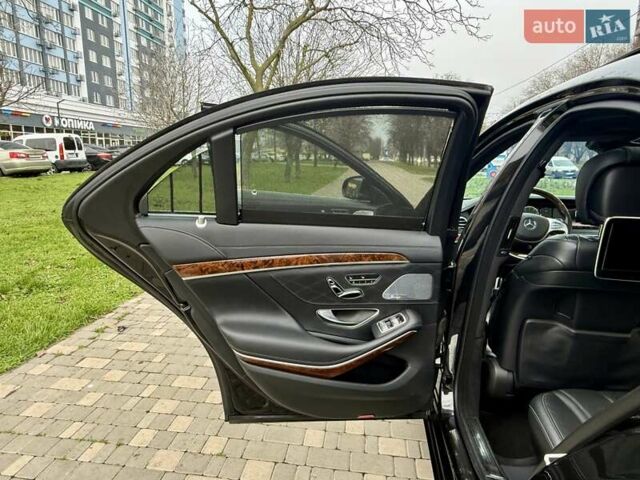 Черный Мерседес С Класс, объемом двигателя 4.66 л и пробегом 283 тыс. км за 24999 $, фото 32 на Automoto.ua