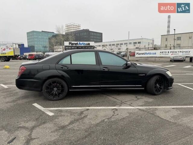 Черный Мерседес С Класс, объемом двигателя 4.66 л и пробегом 231 тыс. км за 17000 $, фото 6 на Automoto.ua
