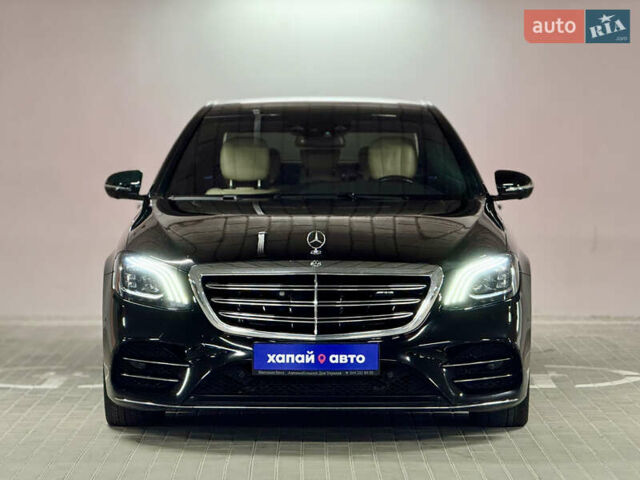 Чорний Мерседес С Клас, об'ємом двигуна 4.66 л та пробігом 226 тис. км за 33999 $, фото 1 на Automoto.ua