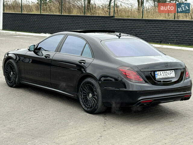 Чорний Мерседес С Клас, об'ємом двигуна 4.7 л та пробігом 193 тис. км за 27999 $, фото 47 на Automoto.ua