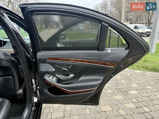 Черный Мерседес С Класс, объемом двигателя 4.66 л и пробегом 283 тыс. км за 24999 $, фото 37 на Automoto.ua