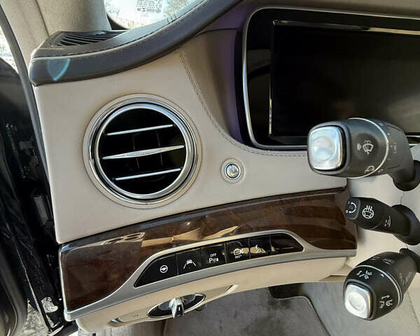 Черный Мерседес С Класс, объемом двигателя 4.66 л и пробегом 163 тыс. км за 31000 $, фото 27 на Automoto.ua