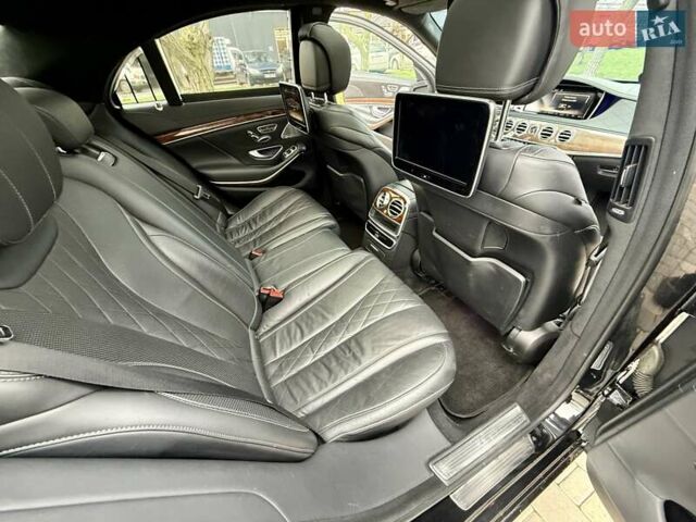 Черный Мерседес С Класс, объемом двигателя 4.66 л и пробегом 283 тыс. км за 24999 $, фото 44 на Automoto.ua