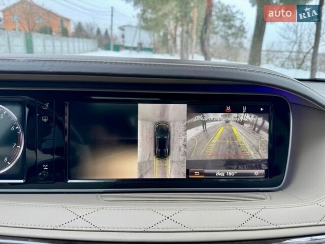 Чорний Мерседес С Клас, об'ємом двигуна 4.7 л та пробігом 189 тис. км за 23500 $, фото 28 на Automoto.ua
