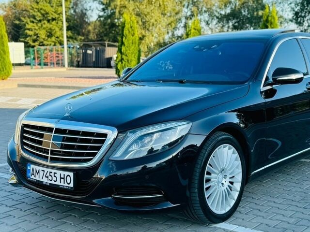 Чорний Мерседес С Клас, об'ємом двигуна 3 л та пробігом 235 тис. км за 34500 $, фото 5 на Automoto.ua