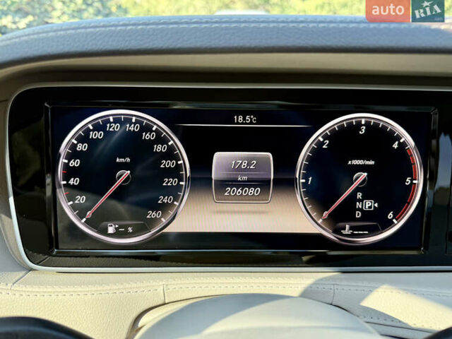 Черный Мерседес С Класс, объемом двигателя 2.99 л и пробегом 205 тыс. км за 33500 $, фото 27 на Automoto.ua