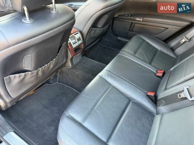 Чорний Мерседес С Клас, об'ємом двигуна 3 л та пробігом 233 тис. км за 21000 $, фото 37 на Automoto.ua