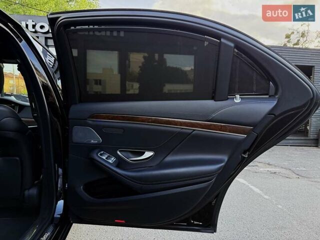 Черный Мерседес С Класс, объемом двигателя 4.66 л и пробегом 131 тыс. км за 27900 $, фото 29 на Automoto.ua