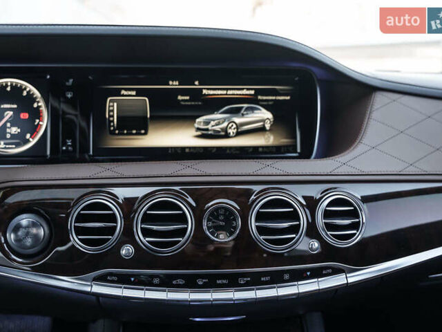 Черный Мерседес С Класс, объемом двигателя 4.66 л и пробегом 20 тыс. км за 50000 $, фото 19 на Automoto.ua