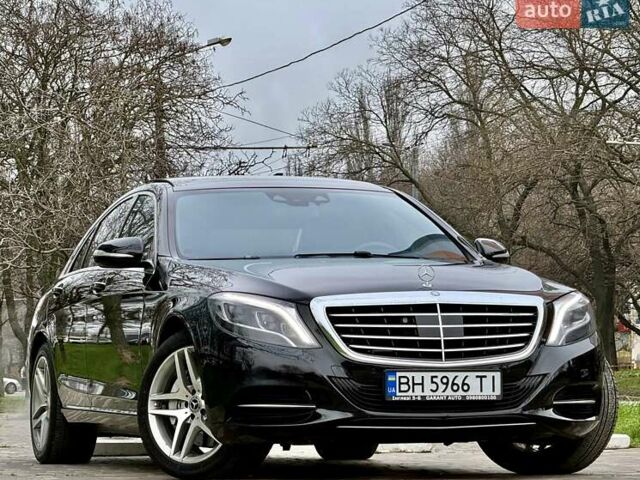 Черный Мерседес С Класс, объемом двигателя 4.66 л и пробегом 283 тыс. км за 24999 $, фото 2 на Automoto.ua