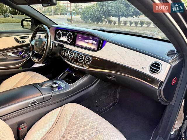 Чорний Мерседес С Клас, об'ємом двигуна 4.66 л та пробігом 210 тис. км за 34000 $, фото 7 на Automoto.ua