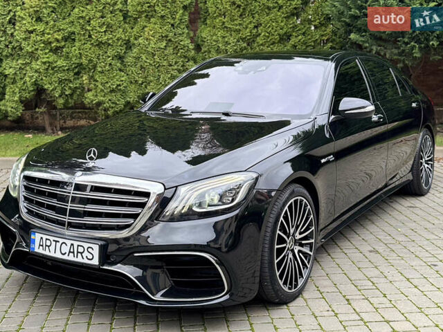 Чорний Мерседес С Клас, об'ємом двигуна 4.7 л та пробігом 194 тис. км за 32500 $, фото 6 на Automoto.ua
