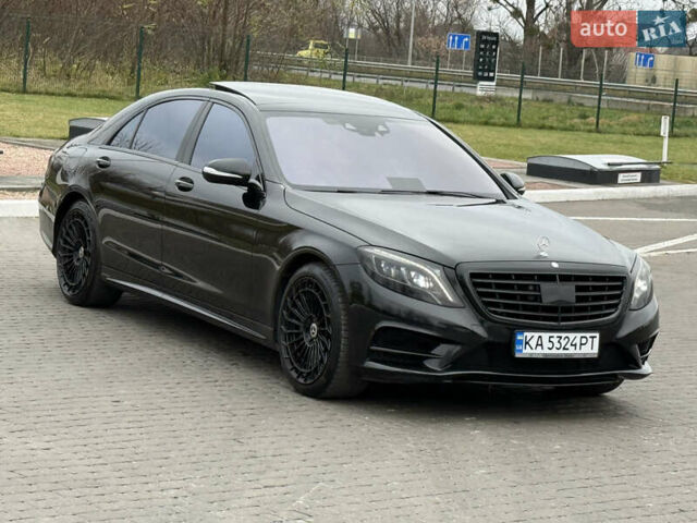 Черный Мерседес С Класс, объемом двигателя 4.7 л и пробегом 193 тыс. км за 27999 $, фото 22 на Automoto.ua